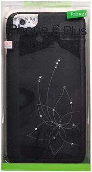 Чехол-накладка iCover для iPhone 6/6s plus New Design SW13, (Цвет: Чёрный) - фото 16708