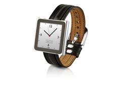 Ремешок BeyzaCases для iPod nano 6g (Цвет: Чёрный) - фото 16716