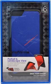 Чехол-накладка Uniq для iPhone 6/6S Transforma Blue (Цвет: Голубой) - фото 16878