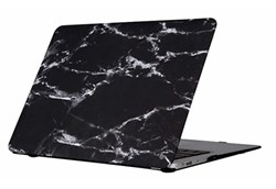 Защитная накладка Uniq для Macbook 12" HUSK Pro Marbre (Цвет: Чёрный)