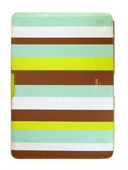 Чехол-сумка Uniq для Macbook Air 13" Streak retro PU (Цвет: Разноцветный) - фото 16910