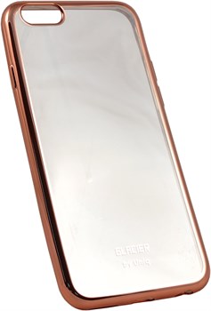 Чехол-накладка Uniq для iPhone 6/6S Glacier Glitz Rose gold (Цвет: Розовое золото) - фото 16925