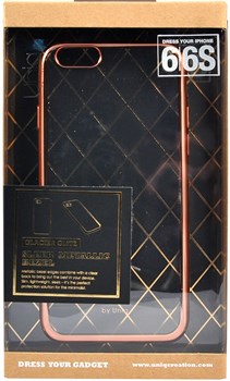 Чехол-накладка Uniq для iPhone 6/6S Glacier Glitz Rose gold (Цвет: Розовое золото) - фото 16926
