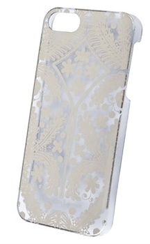 Чехол-накладка Lacroix для iPhone 5S/SE Paseo transparent Hard Gold (Цвет: Золотой) - фото 17127