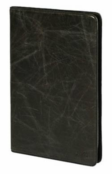 Чехол-сумка Jivo для Mac Book Air 11" Executive Leather Zipper Case (Цвет: Чёрный) - фото 17132