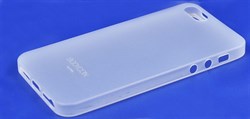 Чехол-накладка Uniq для iPhone SE/5S Bodycon Clear (Цвет: Прозрачный) - фото 17207