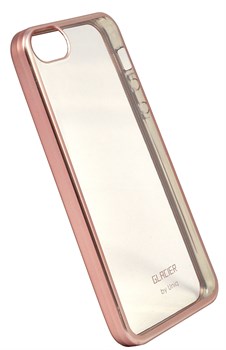 Чехол-накладка Uniq для iPhone SE/5S Glacier Frost Rose gold (Цвет: Розовое золото) - фото 17235