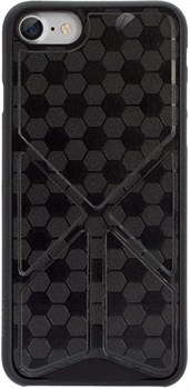 Чехол-накладка Ozaki O!coat 0.3+Totem Versatile для iPhone 7/8 (Цвет: Чёрный) - фото 17476
