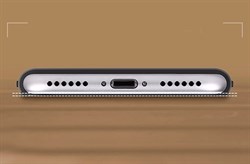 Чехол-накладка Rock Origin Series для iPhone 7/8 (Дизайн: Black Rose) - фото 17541