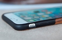 Чехол-накладка Rock Origin Series для iPhone 7 Plus/8 Plus  (Дизайн: Rosewood) - фото 17555