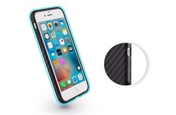 Чехол-накладка Rock Origin Series для iPhone 7 Plus/8 Plus  (Цвет: Коричневый) - фото 17625