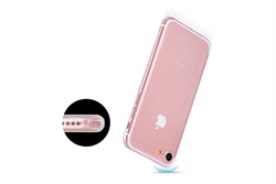 Чехол-накладка Hoco Light Series TPU для Apple iPhone 7/8 (Цвет: Прозрачно-чёрный) - фото 17725