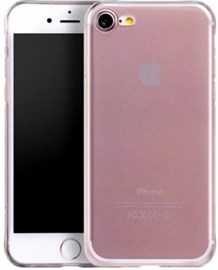 Чехол-накладка Hoco Light Series TPU для Apple iPhone 7/8 (Цвет: Прозрачно-чёрный) - фото 17778