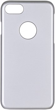 Чехол-накладка iCover iPhone 7/8 Rubber, цвет «серебристый» (IP7-RF-SL) - фото 18135