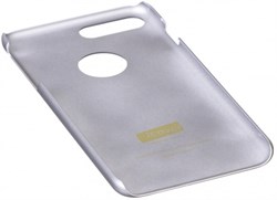 Чехол-накладка iCover iPhone 7 Plus/8 Plus  Rubber, цвет «серебристый» (IP7P-RF-SL) - фото 18317