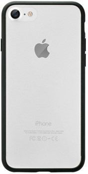 Чехол-накладка Ozaki O!coat 0.3+Bumper для iPhone 7/8 «Цвет: черный» (oc738bk) - фото 18360