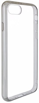 Чехол-накладка Ozaki O!coat Crystal+ для iPhone 7/8 «Цвет: Прозрачный-черный» (oc739bk) - фото 18365