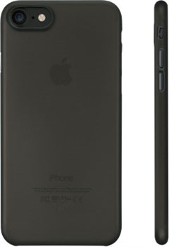 Чехол-накладка Ozaki O!coat 0.3 Jelly для iPhone 7/8 «Цвет: черный» (OC735BK) - фото 18406