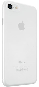 Набор из двух чехлов-накладок Ozaki Jelly и Ozaki Pocket для iPhone 7/8  «Цвет: Jelly прозрачный/Pocket коричневый» (OC722BC) - фото 18439