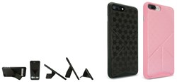 Чехол-накладка Ozaki O!coat 0.4+Totem Versatile для iPhone 7 Plus/8 Plus  «Цвет: Черный» (OC745BK) - фото 18484