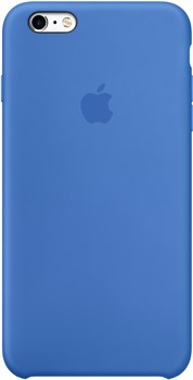 Оригинальный силиконовый чехол-накладка Apple для iPhone 6/6s Plus цвет &#171;Кобальт&#187; (MM6E2ZM/A)