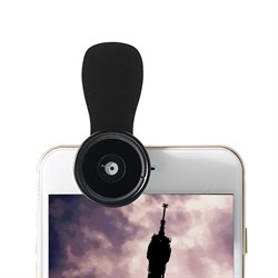 Объектив-линза Lieqi набор 3 в 1 Цвет: Чёрный (LQ-028) - фото 19880