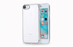 Чехол-накладка Rock Pure Series для Apple iPhone 7/8 (Цвет: Прозрачный) - фото 19969