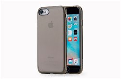Чехол-накладка Rock Royce Series для iPhone 7/8 (Цвет: Прозрачно-чёрный) - фото 19971
