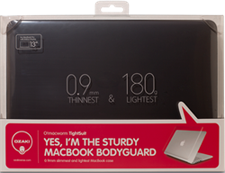 Чехол-накладка Ozaki O!macworm TightSuit 1.1mm для MacBook Pro Retina 13" Цвет: Прозрачный (OA405CT) - фото 20038