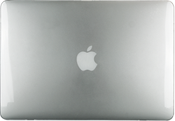 Чехол-накладка Ozaki O!macworm TightSuit 1.1mm для MacBook Pro Retina 13" Цвет: Прозрачный (OA405CT) - фото 20040