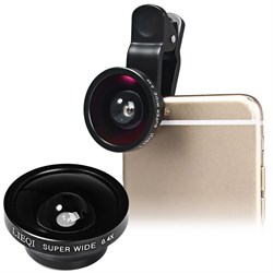 Объектив-линза Lieqi широкоугольная high quality glass Цвет: Чёрный (LQ-002) - фото 20157