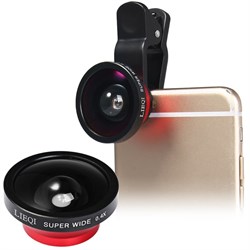 Объектив-линза Lieqi широкоугольная high quality glass Цвет: Чёрный (LQ-002) - фото 20158