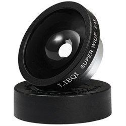 Объектив-линза Lieqi широкоугольная high quality glass Цвет: Чёрный (LQ-002) - фото 20159