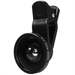 Объектив-линза Lieqi широкоугольная high quality glass Цвет: Чёрный (LQ-002) - фото 20169