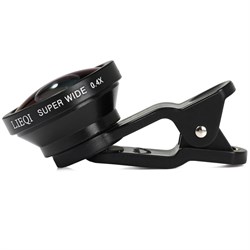 Объектив-линза Lieqi широкоугольная high quality glass Цвет: Чёрный (LQ-002) - фото 20171