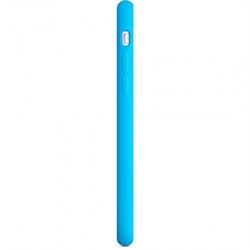 ОРИГИНАЛЬНЫЙ КОЖАНЫЙ ЧЕХОЛ-НАКЛАДКА APPLE ДЛЯ IPHONE 6 ЦВЕТ «Голубой» (MGQJ2ZM/A) - фото 20187