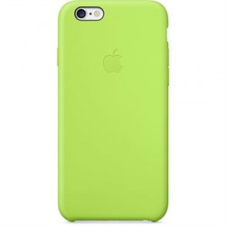 ОРИГИНАЛЬНЫЙ КОЖАНЫЙ ЧЕХОЛ-НАКЛАДКА APPLE ДЛЯ IPHONE 6 ЦВЕТ «Зеленый» (MGXU2ZM/A) - фото 20227