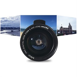 Объектив-линза Lieqi набор 2 в 1 Fisheye и макро Цвет: Чёрный (LQ-026) - фото 20247