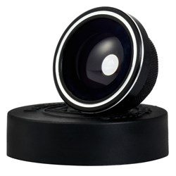 Объектив-линза Lieqi набор 3 в 1:Fisheye, Макро ( macro ) объектив,широкоугольная линза для iPhone 6 plus Цвет: Чёрный (LQ-019) - фото 20342