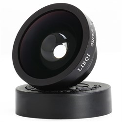 Набор линз Lieqi LQ-003 3-в-1 (черный) - фото 20364