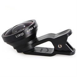 Набор линз Lieqi LQ-003 3-в-1 (черный) - фото 20365