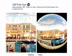 Объектив-линза Lieqi набор 3 в 1: fisheye, Макро объектив,широкоугольная линза Цвет: Красный (LQ-003) - фото 20383