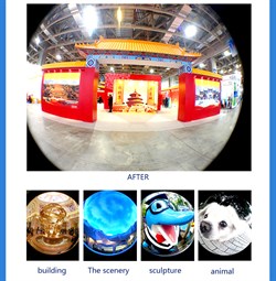 Объектив-линза Lieqi набор 4 в 1: Поляризационная линза, Макро линза, Fisheye, Широкоформатная линза. Цвет: Чёрный (LQ-008) - фото 20452