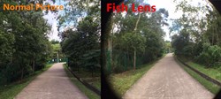 Объектив-линза Lieqi набор 3 в 1: Fisheye, Макро объектив, широкоугольная Цвет: Чёрный (F-516) - фото 20529