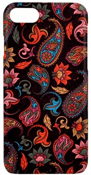Чехол-накладка iCover для iPhone 7/8 Paisley (Дизайн: 28) - фото 20575