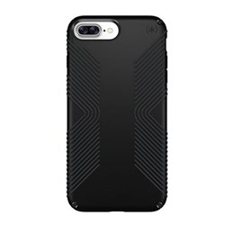 Чехол-накладка Speck Presidio Grip для iPhone 7 Plus/8 Plus,цвет черный" (79981-1050) - фото 20858