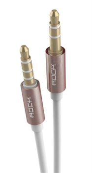 Кабель AUX Audio Cable Rock 3.5мм - фото 20895