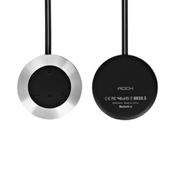 Беспроводные стерео-наушники Rock Muo Bluetooth Earphone, цвет &amp;quot;Серебряный&amp;quot; (RAU0518) - фото 20916