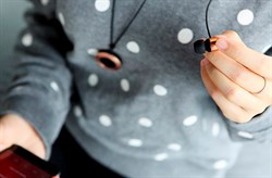 Беспроводные стерео-наушники Rock Muo Bluetooth Earphone, цвет &amp;quot;Серебряный&amp;quot; (RAU0518) - фото 20924