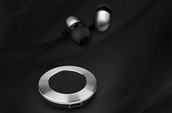 Беспроводные стерео-наушники Rock Muo Bluetooth Earphone, цвет &amp;quot;Серебряный&amp;quot; (RAU0518) - фото 20929